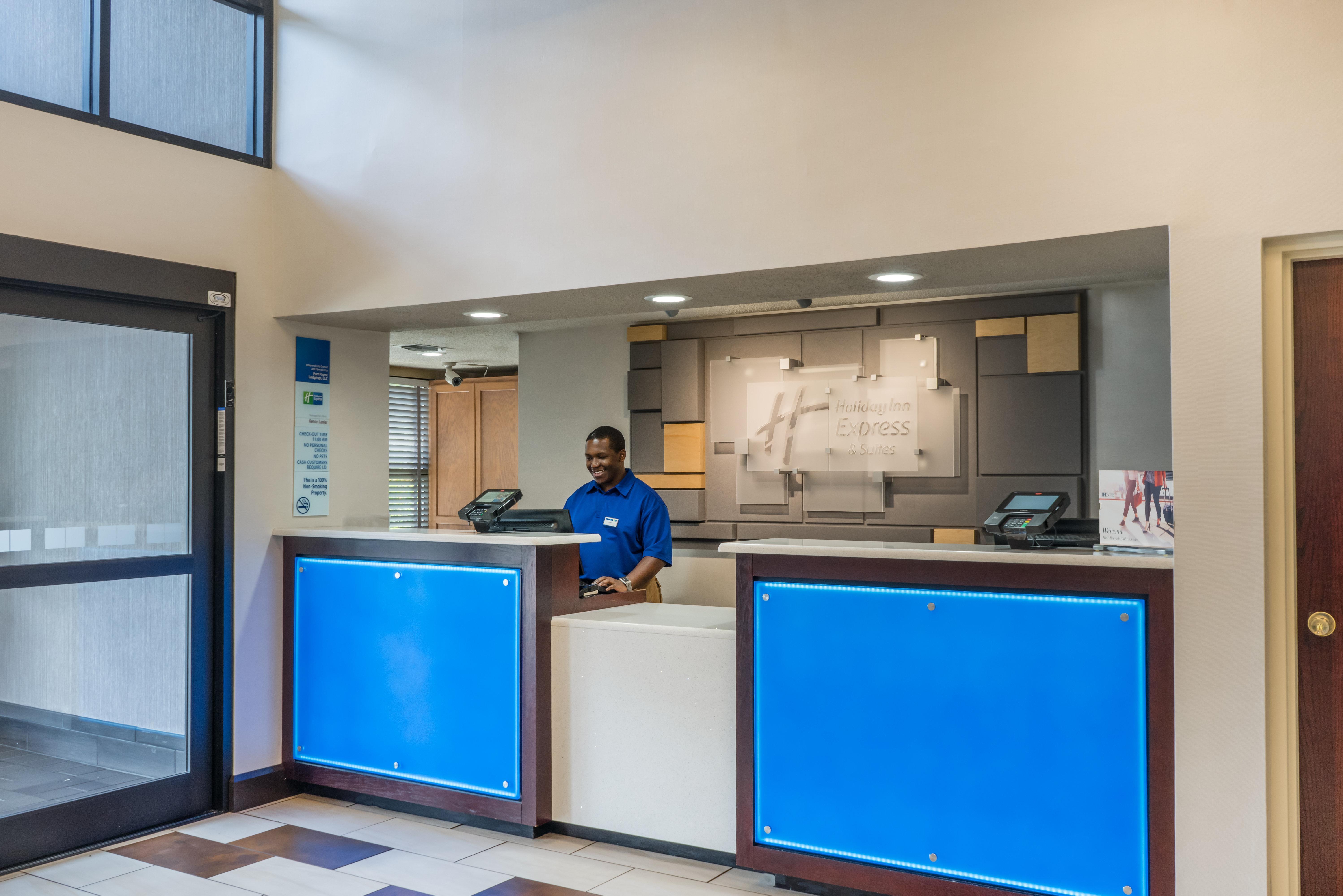 Holiday Inn Express Hotel & Suites Fort Payne By Ihg Buitenkant foto