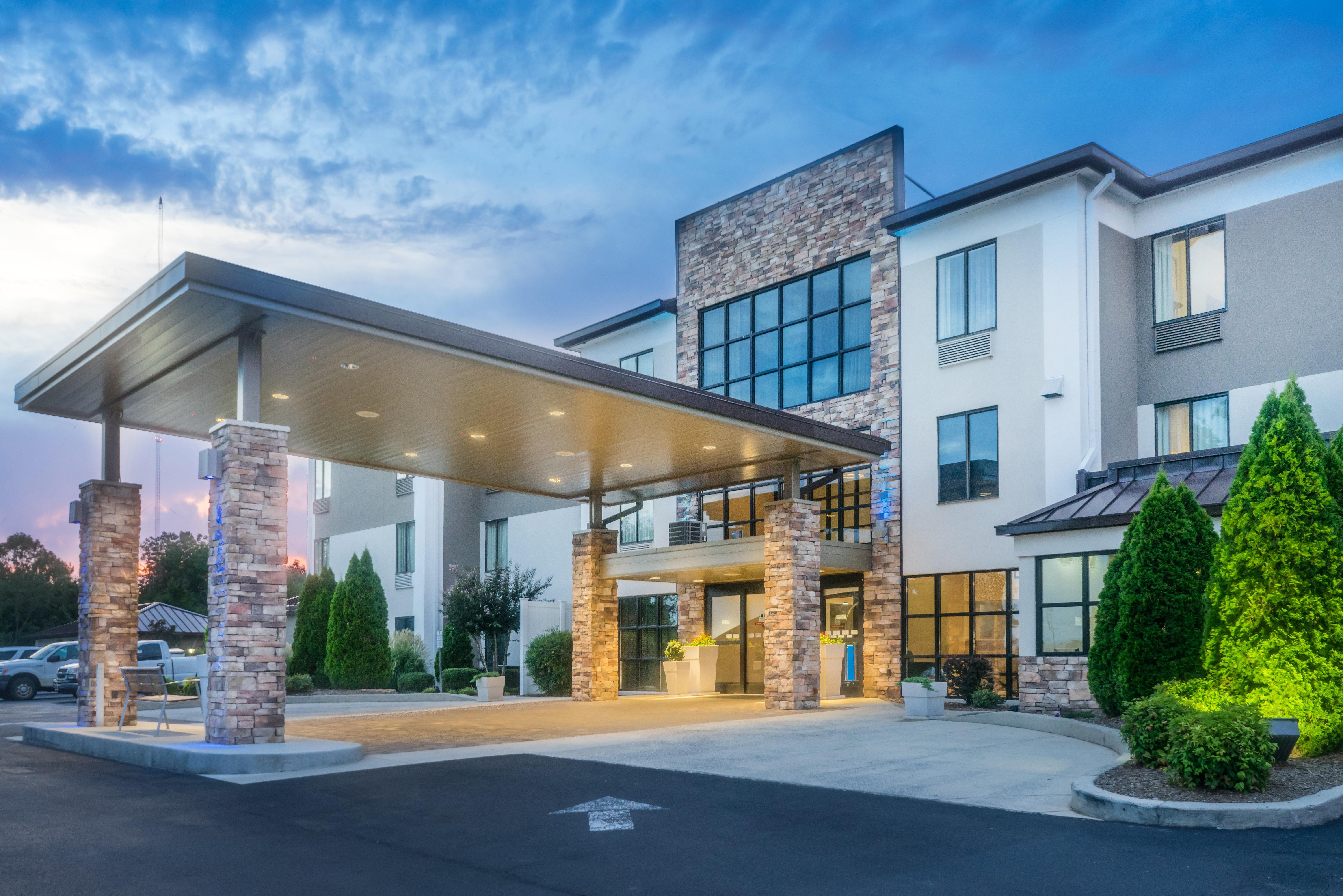 Holiday Inn Express Hotel & Suites Fort Payne By Ihg Buitenkant foto